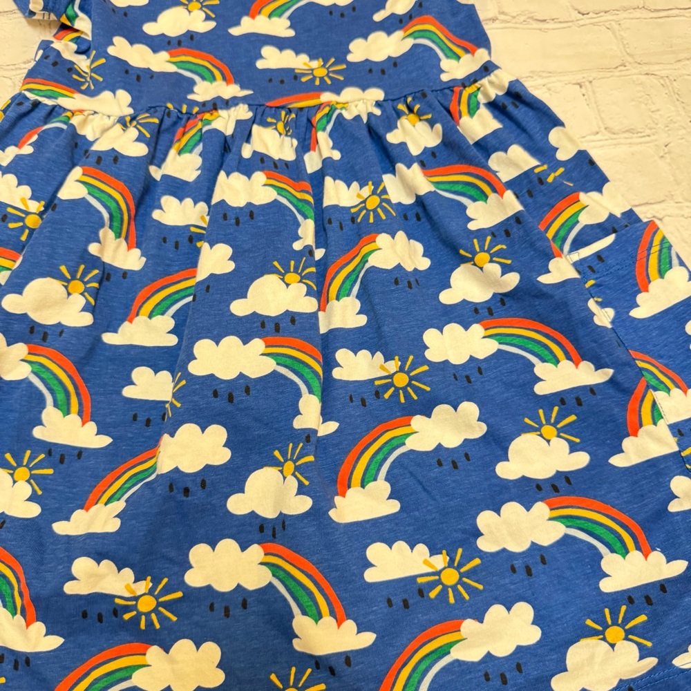 Hanna Andersson Rainbow Dress - Picture 2 of 4